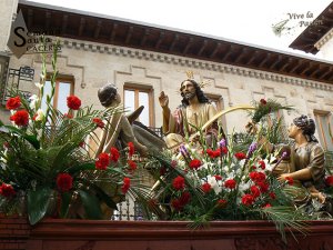 Procesión de la Burrina @ Iglesia de San Juan